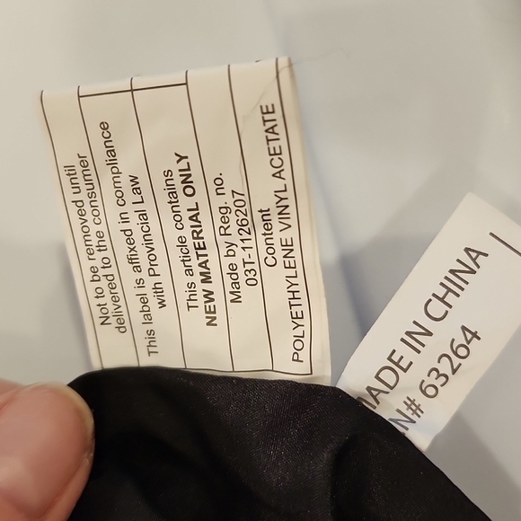 Clutch / makeup bag. - Picture 3 of 6